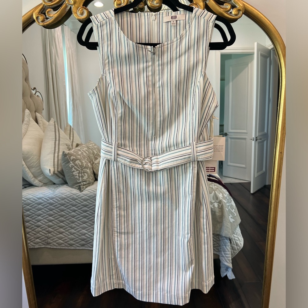 Beautiful NWT Etcetera striped dress